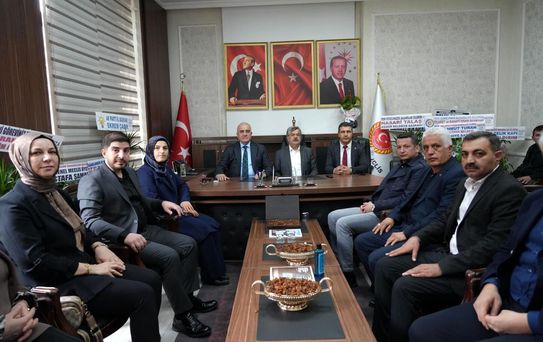 Özhan'dan Adıyaman'a Yatırım Vurgusu