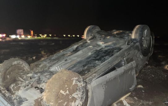 Osmaniye'de Kaza: 1 Ölü, 3 Yaralı