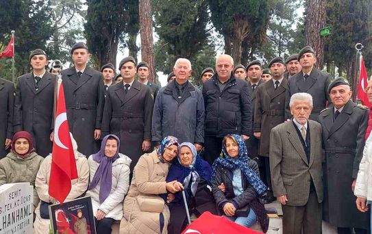 Pamuk Geçidi şehitleri 34. yılında Samsun'da dualarla anıldı