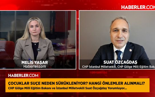 CHP İstanbul Milletvekili Suat Özçağdaş: Eğitim sisteminde güvenlik ve psikososyal destek güçlendirilmeli