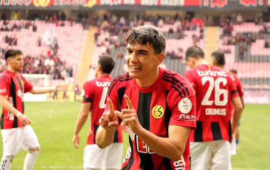 Eskişehirspor, Alanya'yı 1-0 Yendi