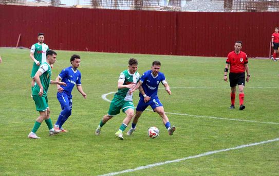 Pazarspor 1-0 Amasyaspor FK