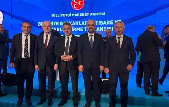 Tosya Belediye Başkanı Kavaklıgil, Belediye Başkanları İstişare Toplantısına katıldı
