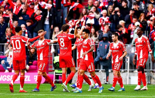 Bayern Münih, 30. Haftada Şampiyonluğunu İlan Etti
