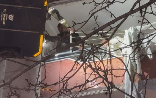 Avcılar'da Yangın: 20 Kişi Kurtarıldı