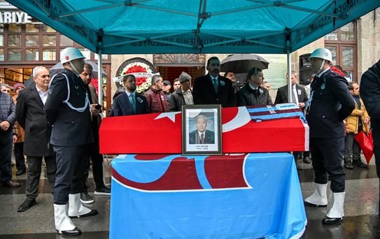 Başkan Genç: 'Atay Aktuğ Trabzon'a değer katan bir isimdi'