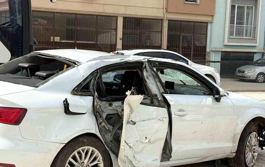 Gemlik'te Trafik Kazası: 1 Ölü, 3 Yaralı