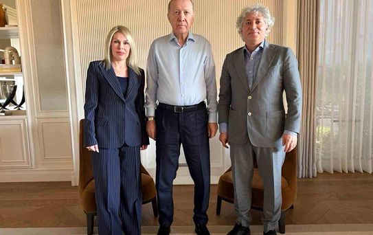Cumhurbaşkanı Erdoğan'a Akdeniz Üniversitesi'nin CAR-T hamlesi anlatıldı