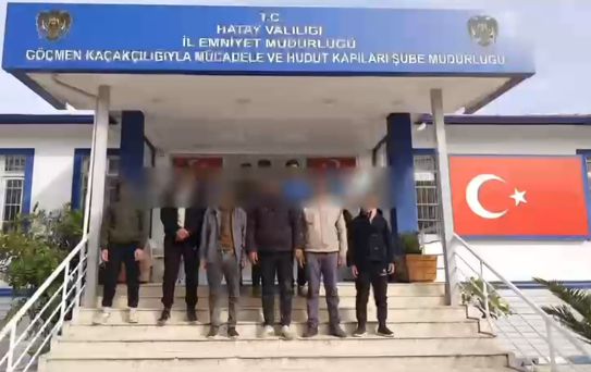 Hatay’da göçmen kaçakçılığı operasyonu: 1 tutuklama