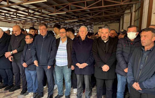 Kızılcahamam Belediye Başkanı Acar'ın acı günü