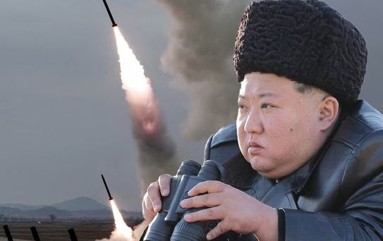 Kim hedefleri küle çevirecek füzeyi test etti, Güney Kore ve ABD alarma geçti