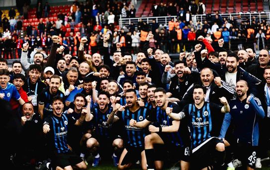 MHP'den Erciyes 38 FK'ya Şampiyonluk Desteği