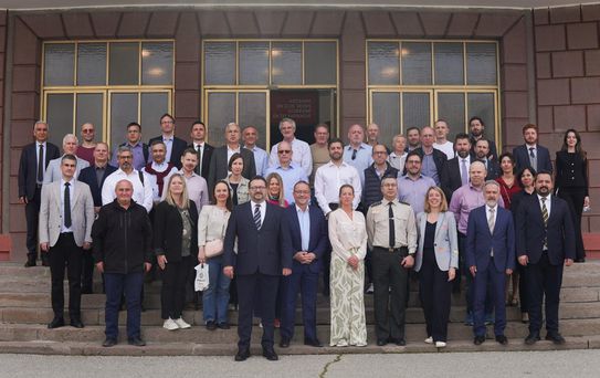 NATO Temsilcileri MKE'yi Ziyaret Etti