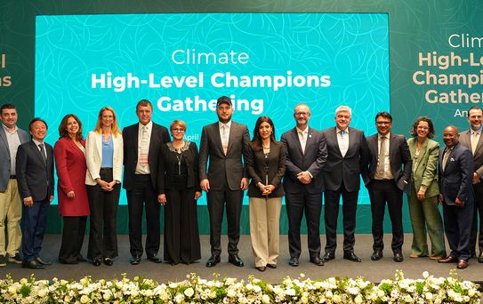 Sıfır Atık Vakfı, iklim liderlerini Antalya’da bir araya getirdi