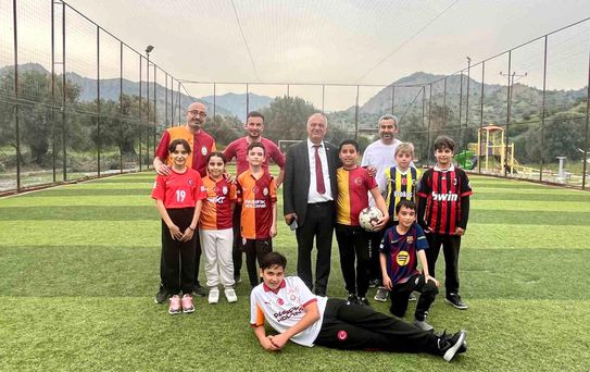 Sultanhisar Belediye Başkanı Yıldırımkaya: 'Çocuklara telefon değil, fırsat verelim'