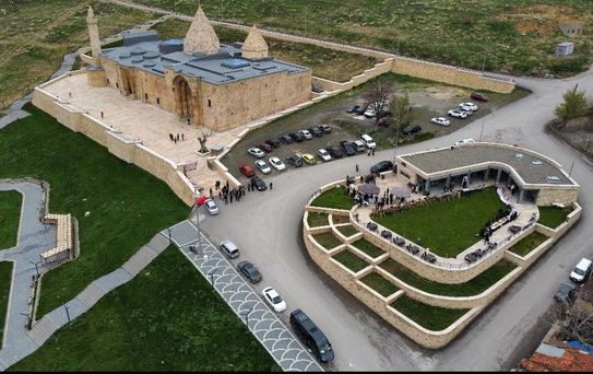 Divriği Ulu Camii'nde Turizm Haftası Etkinliği