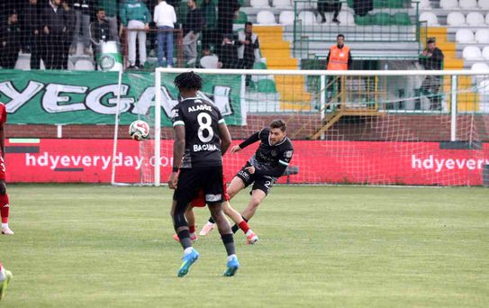 Iğdır FK ve Pendikspor Berabere Kaldı