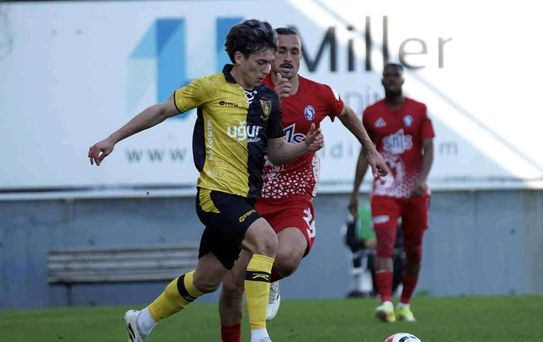 İstanbulspor'dan Sarıyer'e 3-1 Yenilgi