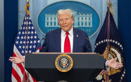 Trump'tan İsrail'e Destek