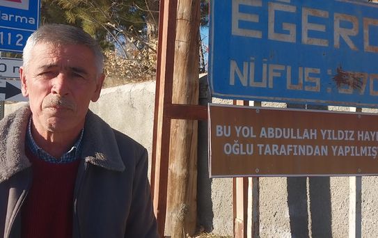 Çiftçinin Traktörü Haczedildi