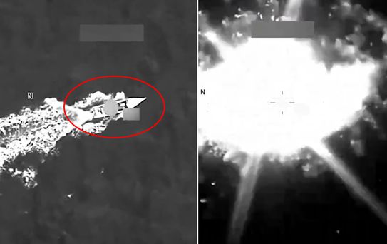 ABD sorgusuz sualsiz vurdu! Çok sayıda ölü var