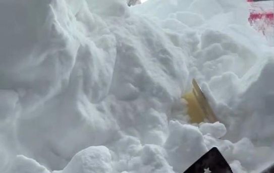 Karadağ'da Nisan Kışı