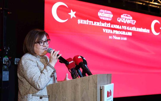 Başkan Şahin, şehit aileleri ve gazilerle buluştu