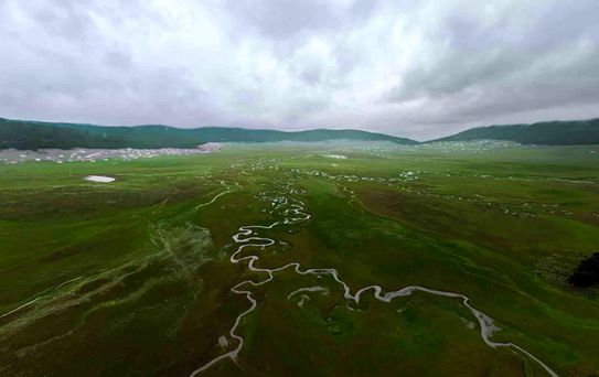 Çamlıdere'de Dron ile Menderes Güzellikleri