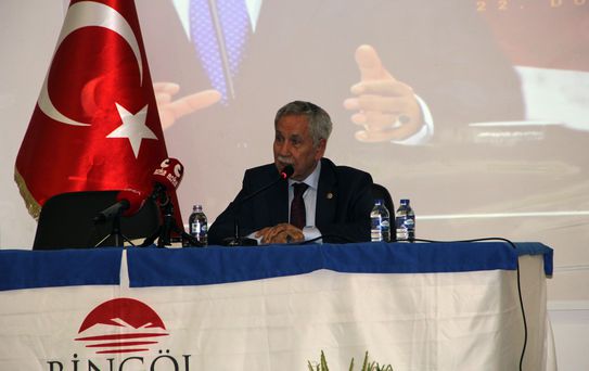 Arınç: Eğitim Beka Meselesi