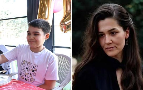 Çekmeköy'de şehit olan Fatma Nur öğretmenin oğlu 11 yaşına sürpriz doğum günü partisi ile girdi