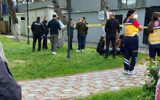Düğün salonunun depo kısmında ceset bulundu