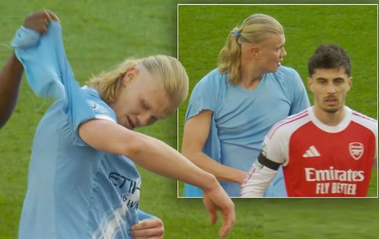 Haaland'ın canına tak etti: Karım bile bunu sevmiyor