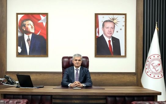 Kahramanmaraş’ta yeni İl Milli Eğitim Müdürü göreve başladı
