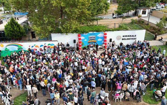 Kırıkkale Belediyesi, 23 Nisan'da çocukları doyasıya eğlendirecek
