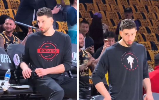 Lebron James'i karşısında gören Alperen Şengün'ün yaptığı hareket büyük beğeni topladı