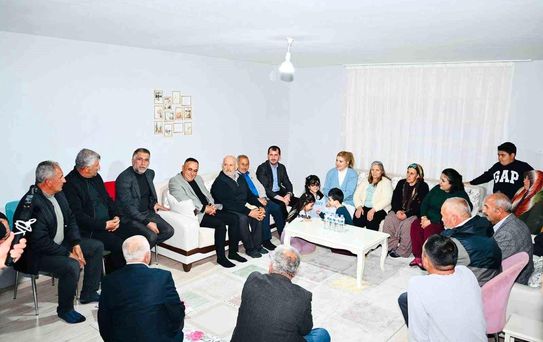 Milletvekili Ölmeztoprak'tan deprem çalışmaları, ziyaretler ve vatandaş buluşmaları