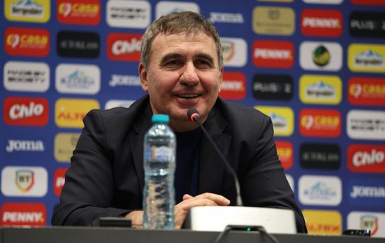 Gheorge Hagi, Romanya'nın Yeni Teknik Direktörü