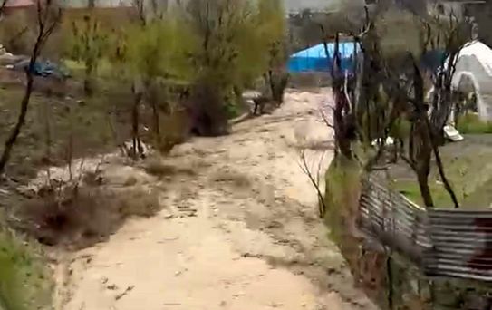 Şırnak'ta Sel Panic ve Uyarı