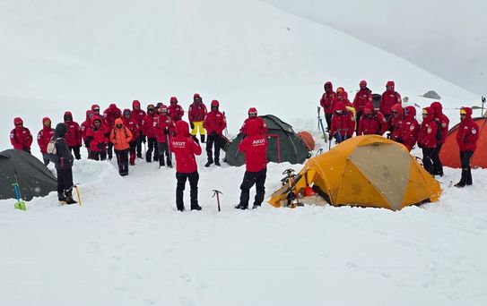 AKUT'tan Uludağ'da Kış Eğitimi