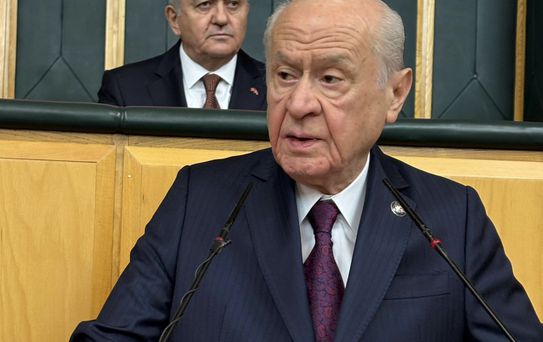 Bahçeli: Çocuklar Geleceğimizin Teminatı