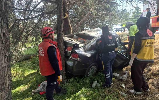 Balıkesir'de feci kaza: 1 ölü