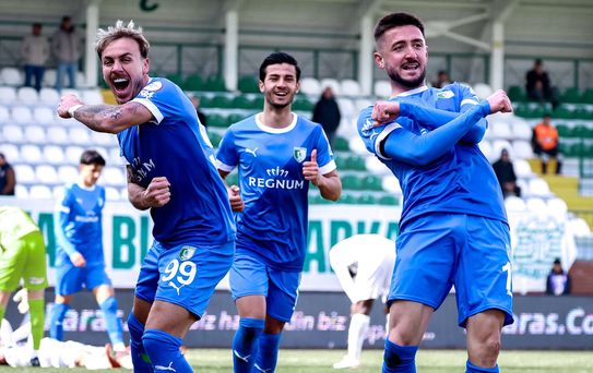 Bodrum FK Süper Lig'e Yükseldi