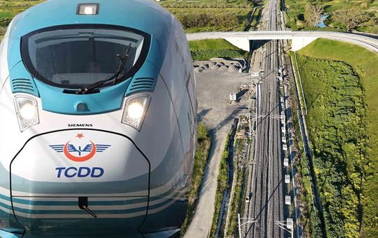Bursa-Ankara hızlı tren hattında geri sayım başladı