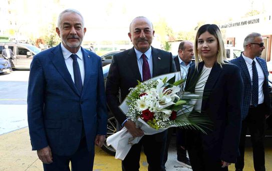 Çavuşoğlu: 'Dünyanın sorunlarını çözmek için bizim gibi yükselen ülkelere önemli görevler düşüyor'