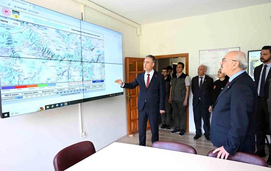 Denizli'nin orman yangınlarına karşı mücadele hazırlıkları masaya yatırıldı