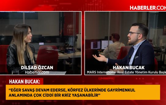 Hakan Bucak: Türkiye, gayrimenkul alma açısından en mantıklı ülke