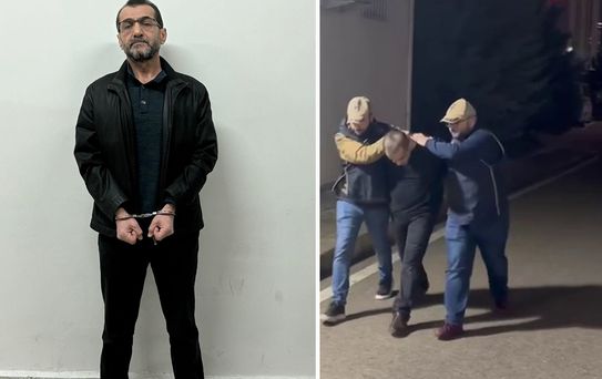 'Kaset kumpası' davasının sanıklarından, firari eski emniyet müdürü yakalandı