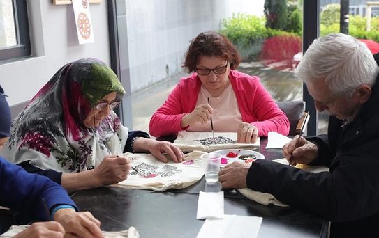 Erasmus+ ile Aktif Yaş Alma Projesi