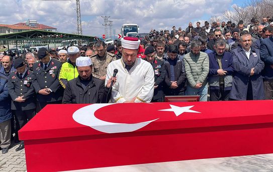 Jandarma Uzman Onbaşı Kenan Çakır, Son Yolculuğuna Uğurlandı