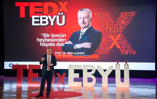 TEDx EBYÜ Etkinliği Gerçekleşti